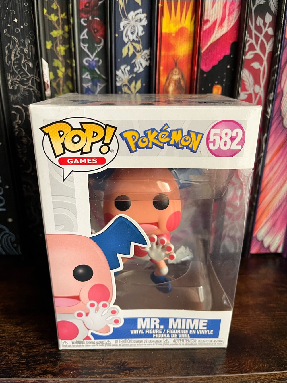 Pokemon Mr. Mime Funko Pop #582